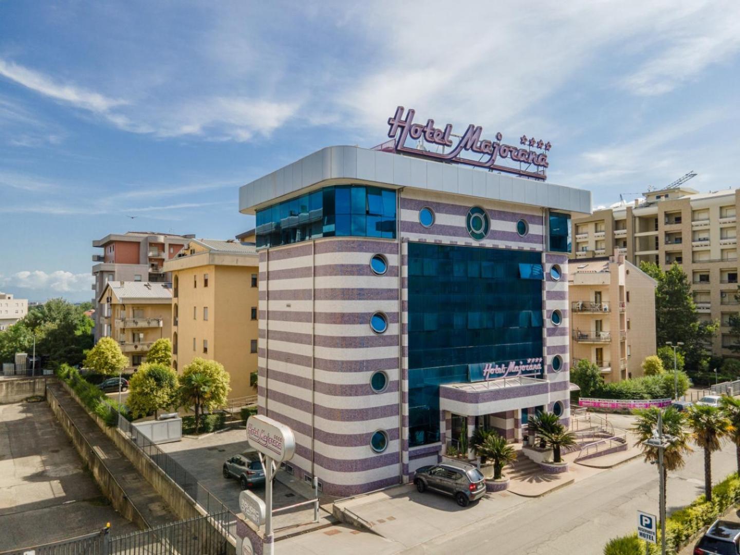 Hotel Majorana Rende Exterior foto